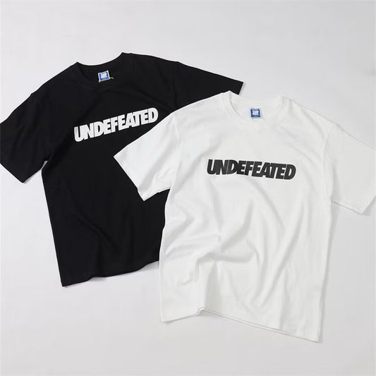 [New] Undefeated Basic Logo Tee