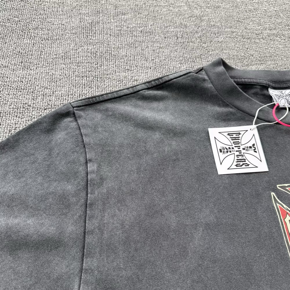 [New] West Coast Choppers "Motorycle Co" Vintage Tee