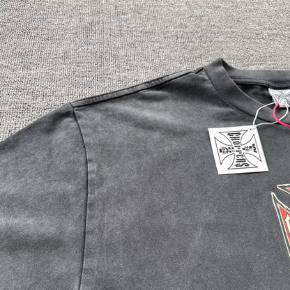 [New] West Coast Choppers "Motorycle Co" Vintage Tee