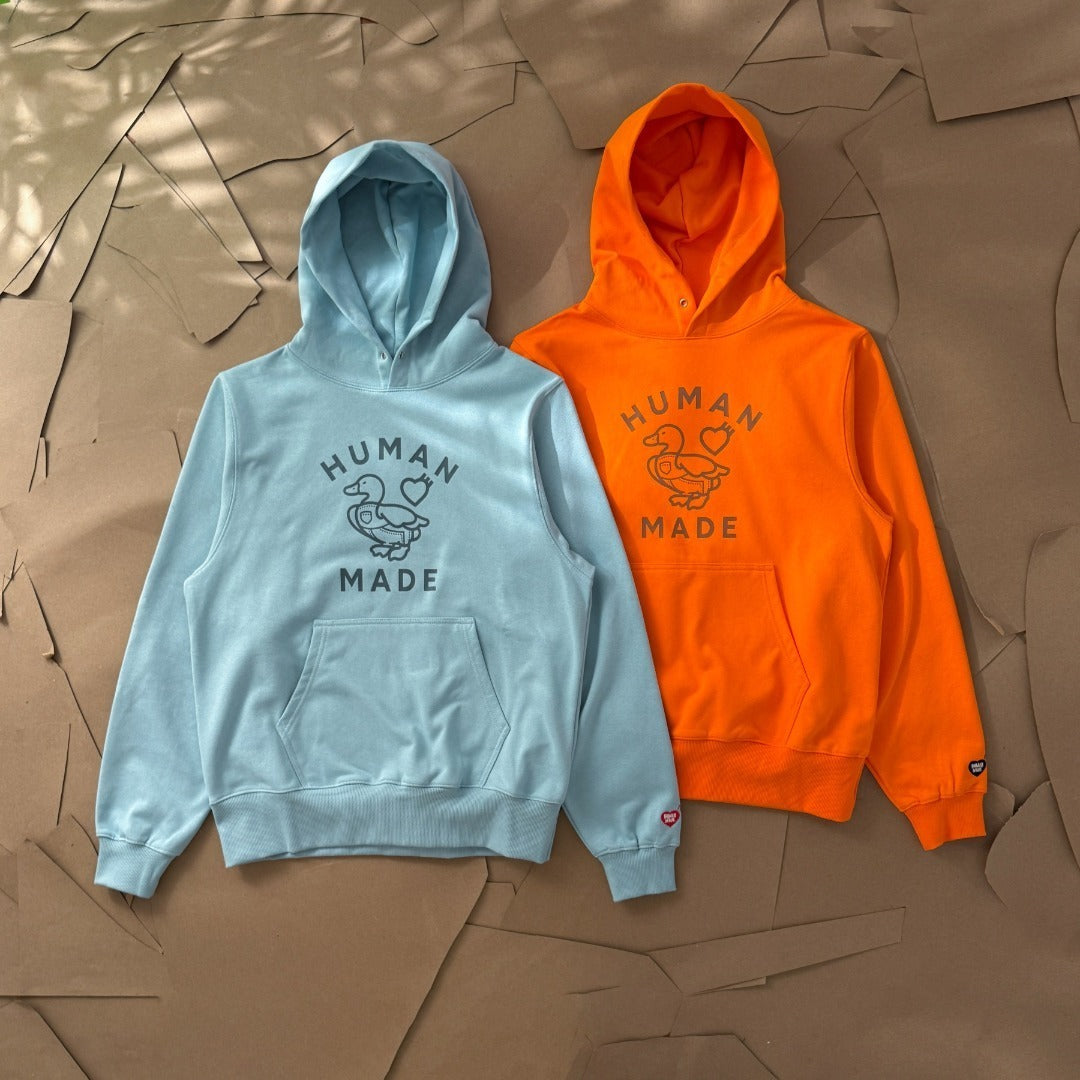 [New] Human Made ‘Duck’ Pullover Hoodie