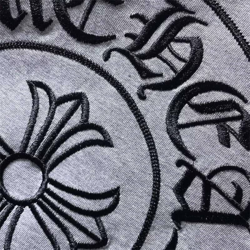 [New] Chrome Hearts Raglan Longsleeve Tee
