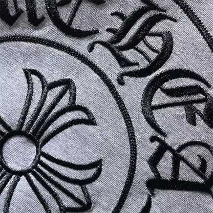 [New] Chrome Hearts Raglan Longsleeve Tee