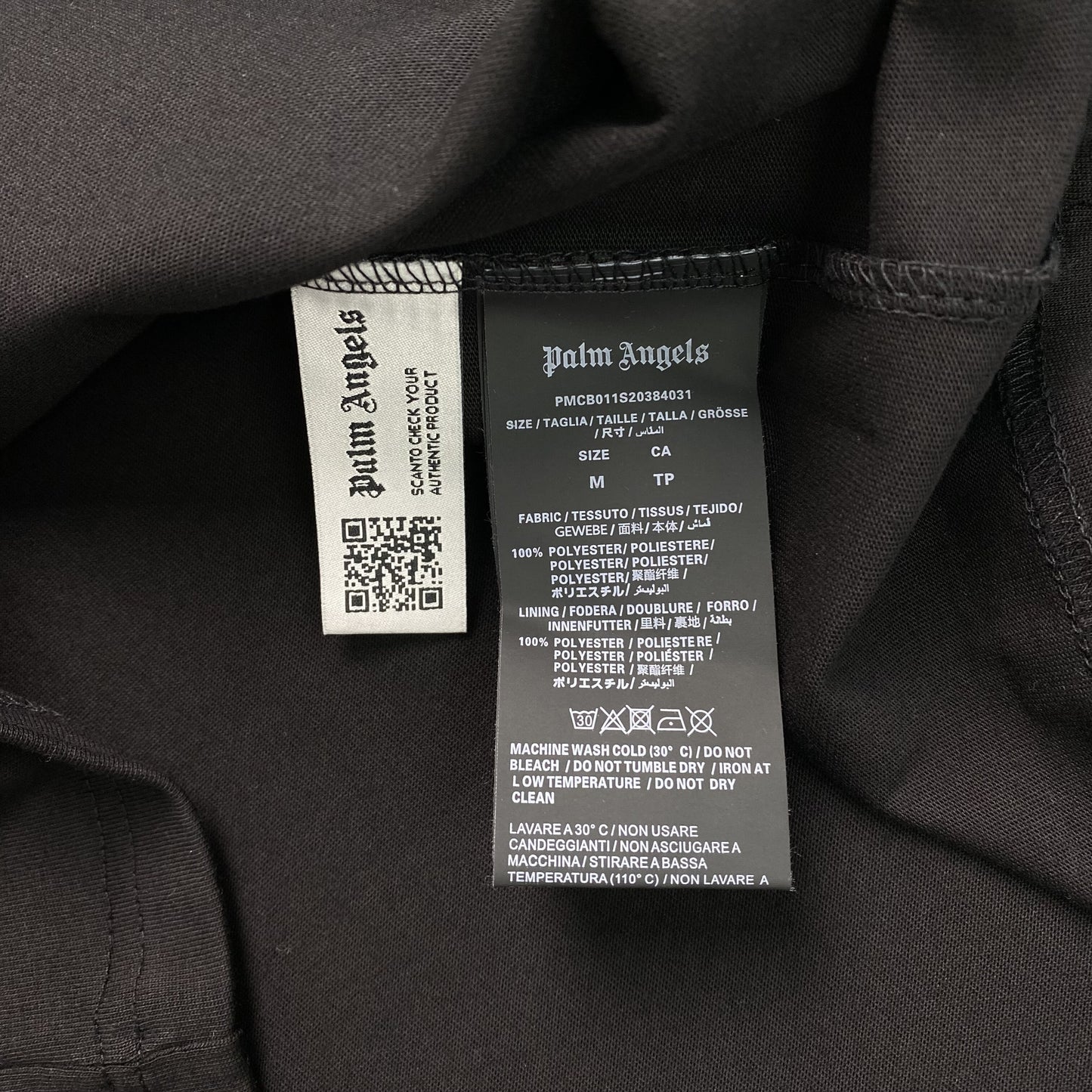 [New] Palm Angels Dice Logo Tee