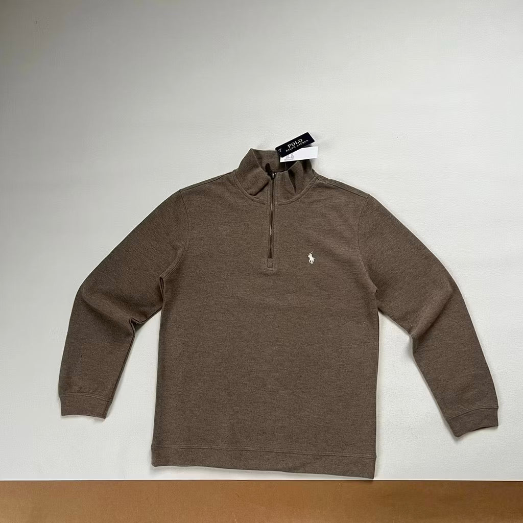 [New] Polo Ralph Lauren Quarter Zip Sweatshirt