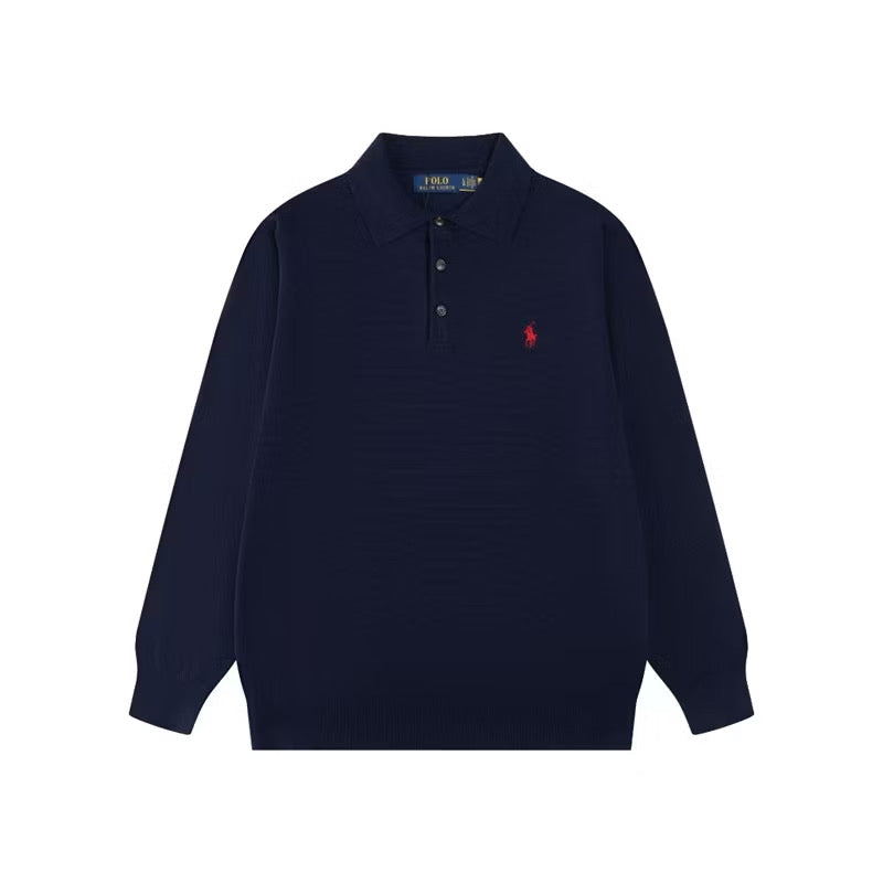[New] Polo Ralph Lauren Button Sweater