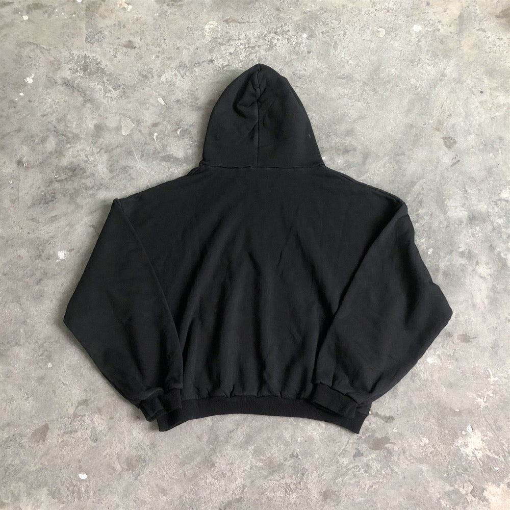 [New] Yeezy Gosha Black Dogs Hoodie