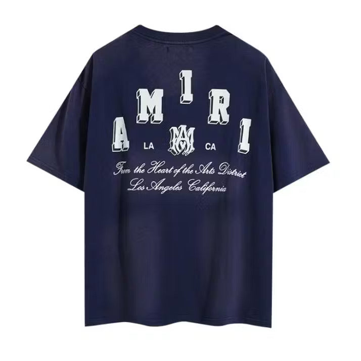 [New] Amiri Vintage Collegiate Tee