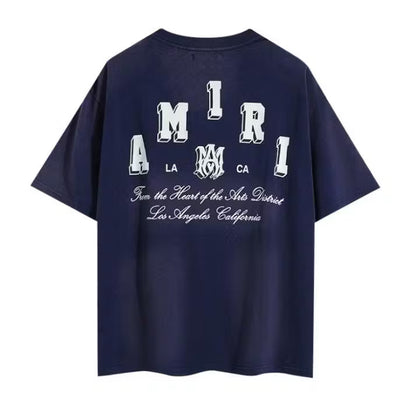 [New] Amiri Vintage Collegiate Tee