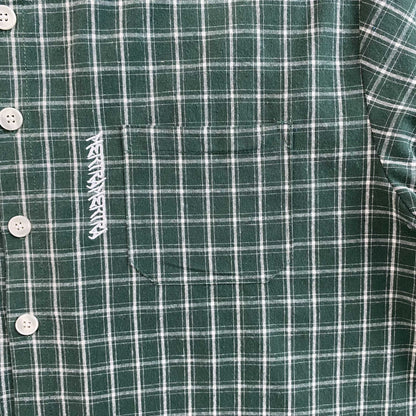 [New] Mertra Checkered Boxy Crop Polo