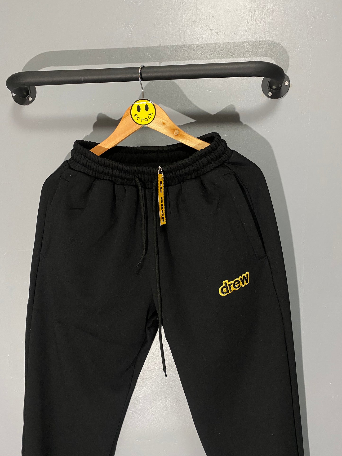 Drew Embroidered Logo Sweatpants