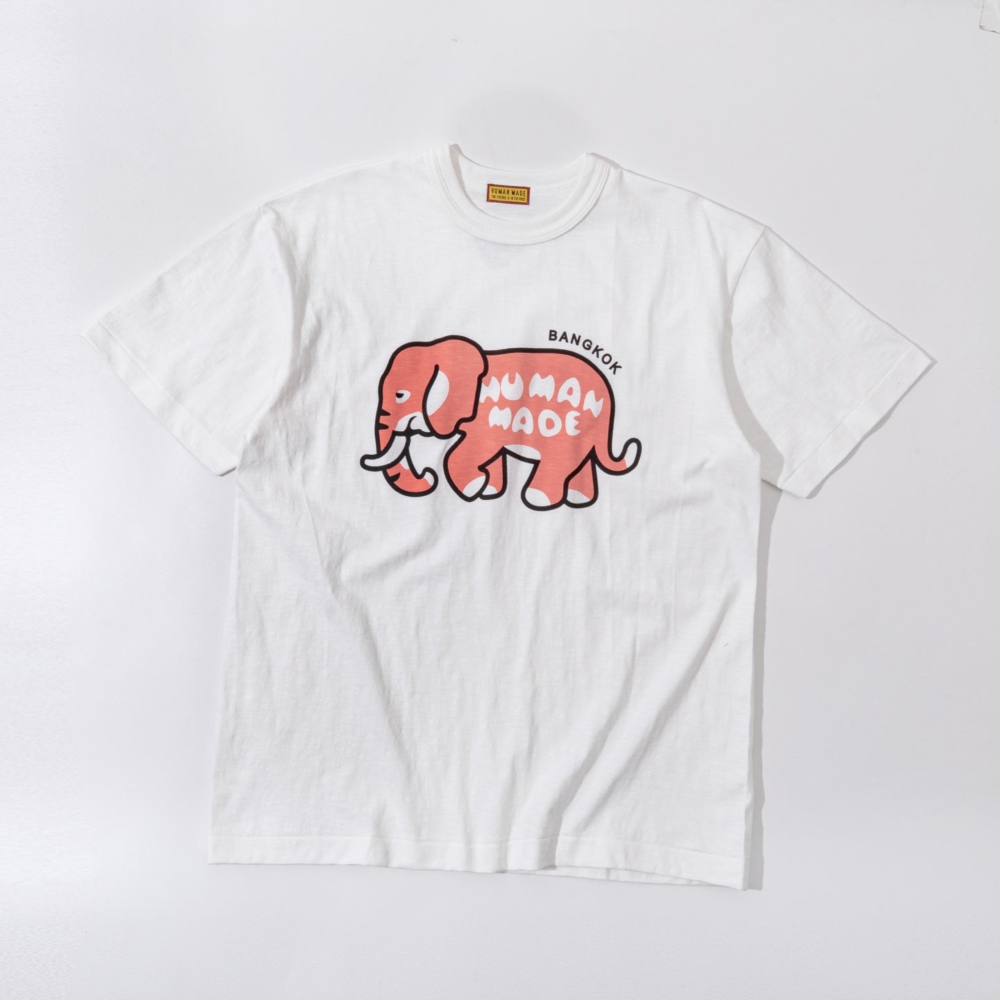 [New] Human Made Elephant Graphic Tee