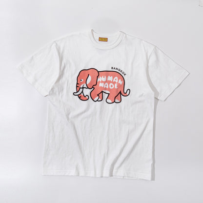 [New] Human Made Elephant Graphic Tee