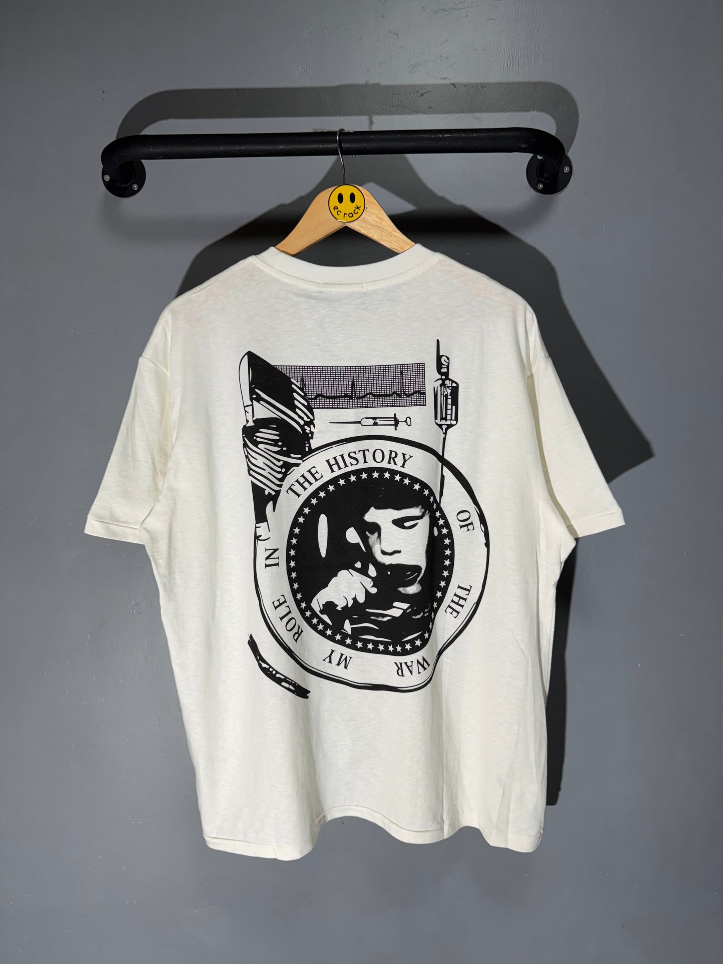 [New] Enfants Riches Deprimes Graphic ‘History’ Tee