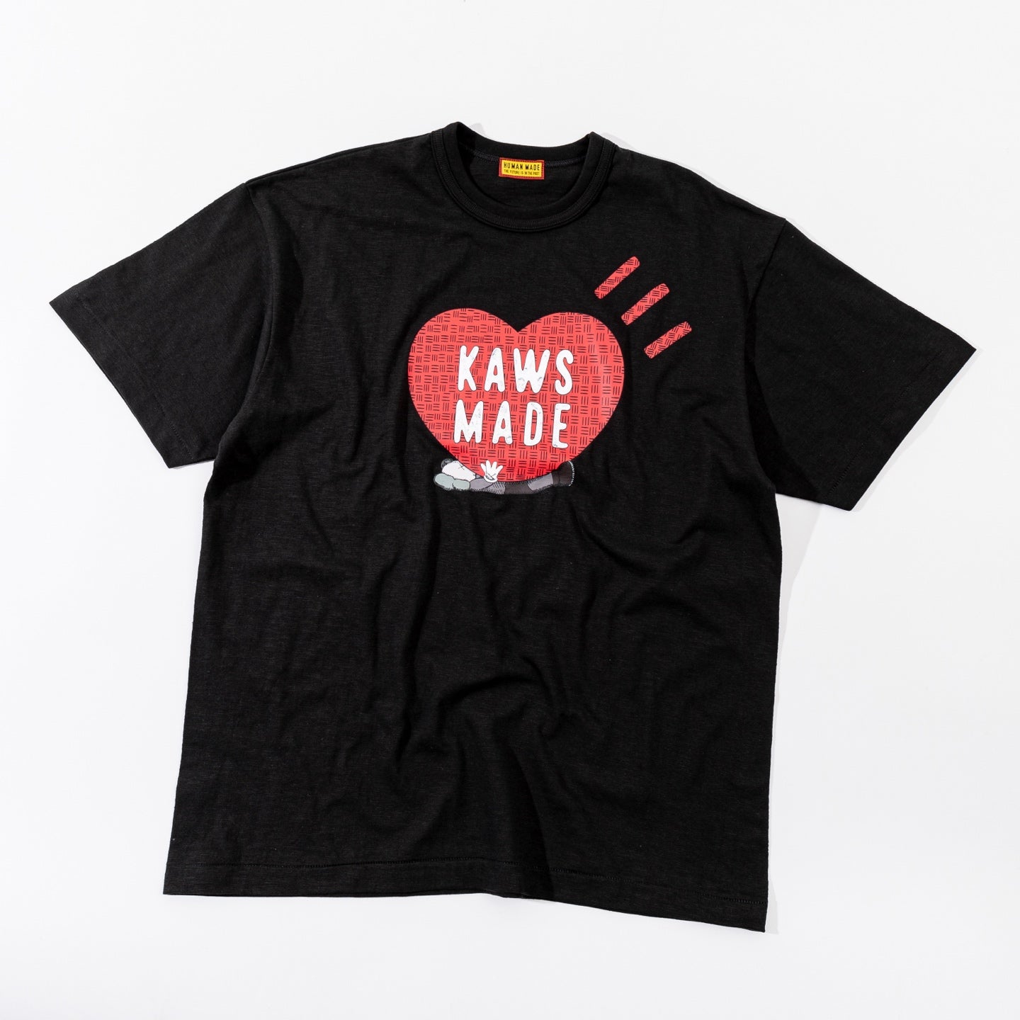 [New] Human Made x Kaws Made Heart Graphic Tee