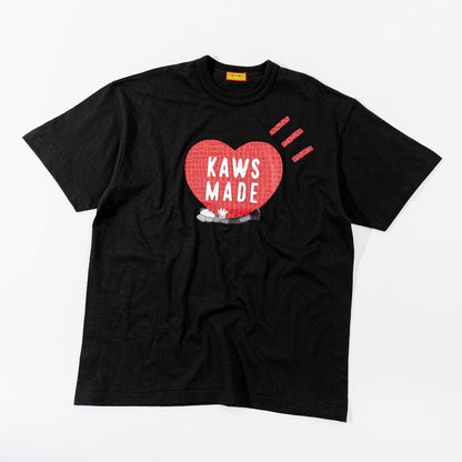 [New] Human Made x Kaws Made Heart Graphic Tee