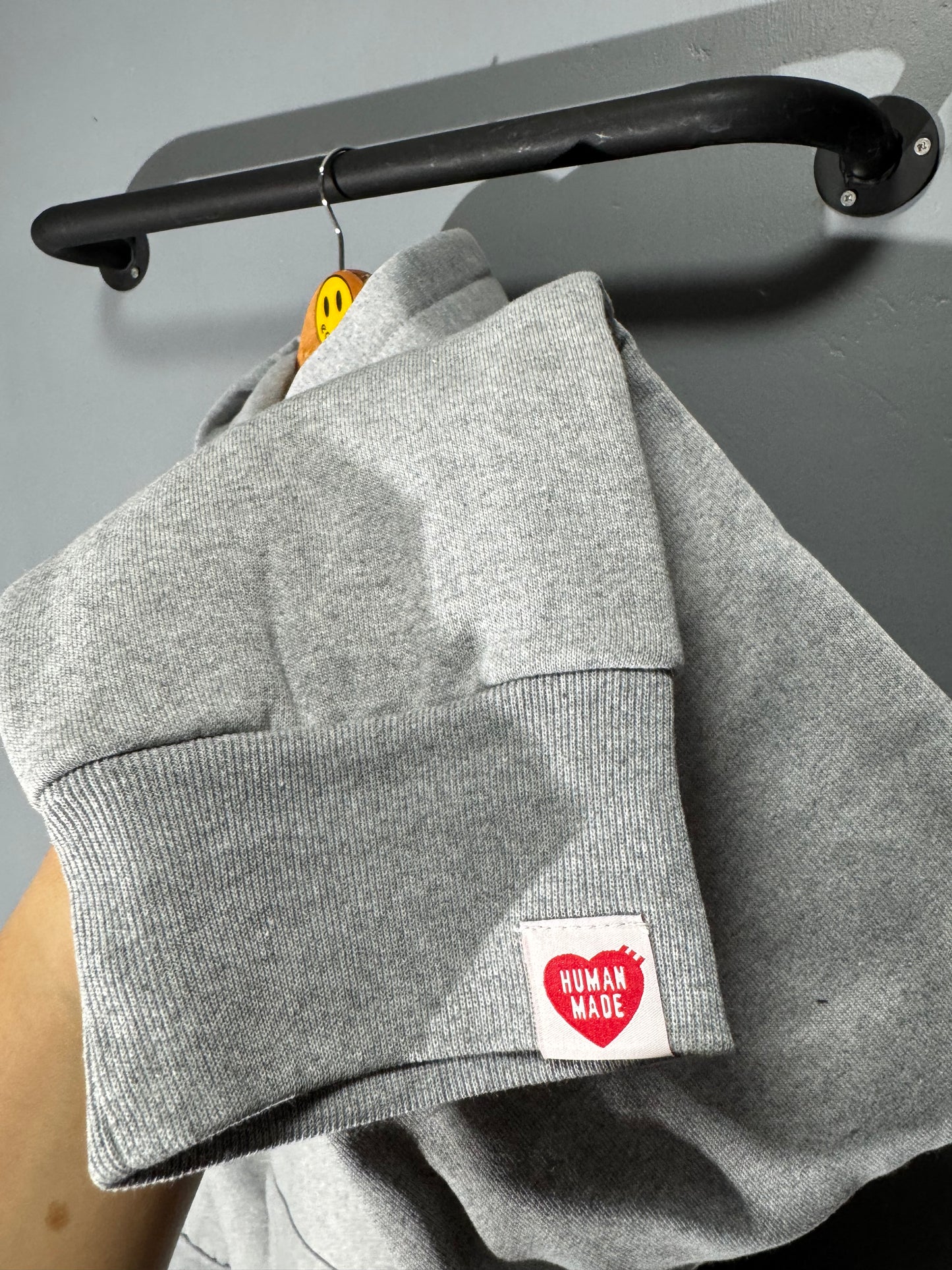 [New] Human Made ‘Futuristic’ Hoodie (Gray)