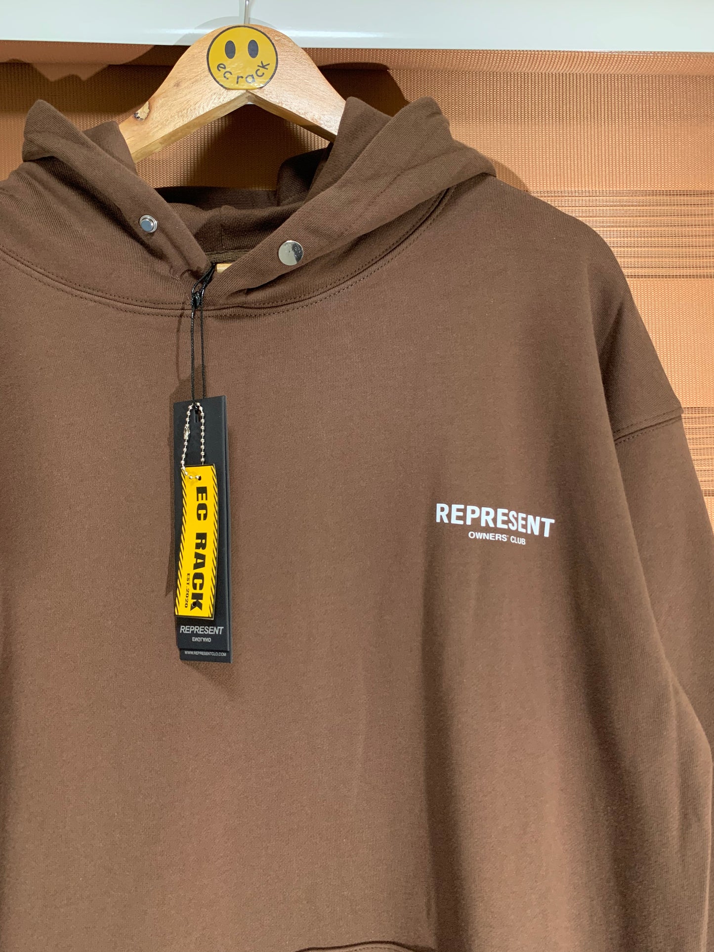 Represent Owners Club Hoodie (Brown)