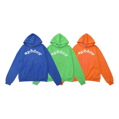 [New] SP5DER Logo Hoodie