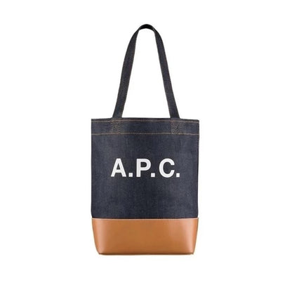 [New] APC Axel Denim Tote Bag