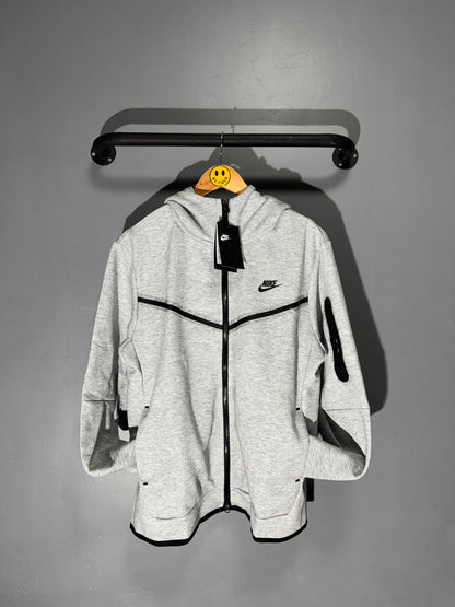 [New] Nike Techfleece Hoodie (Gray)