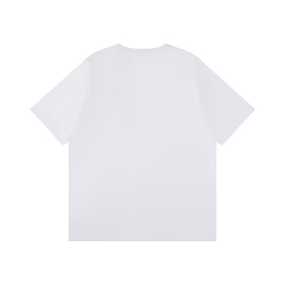 [New] Dior Graphic ‘Intriguing’ Tee (White)
