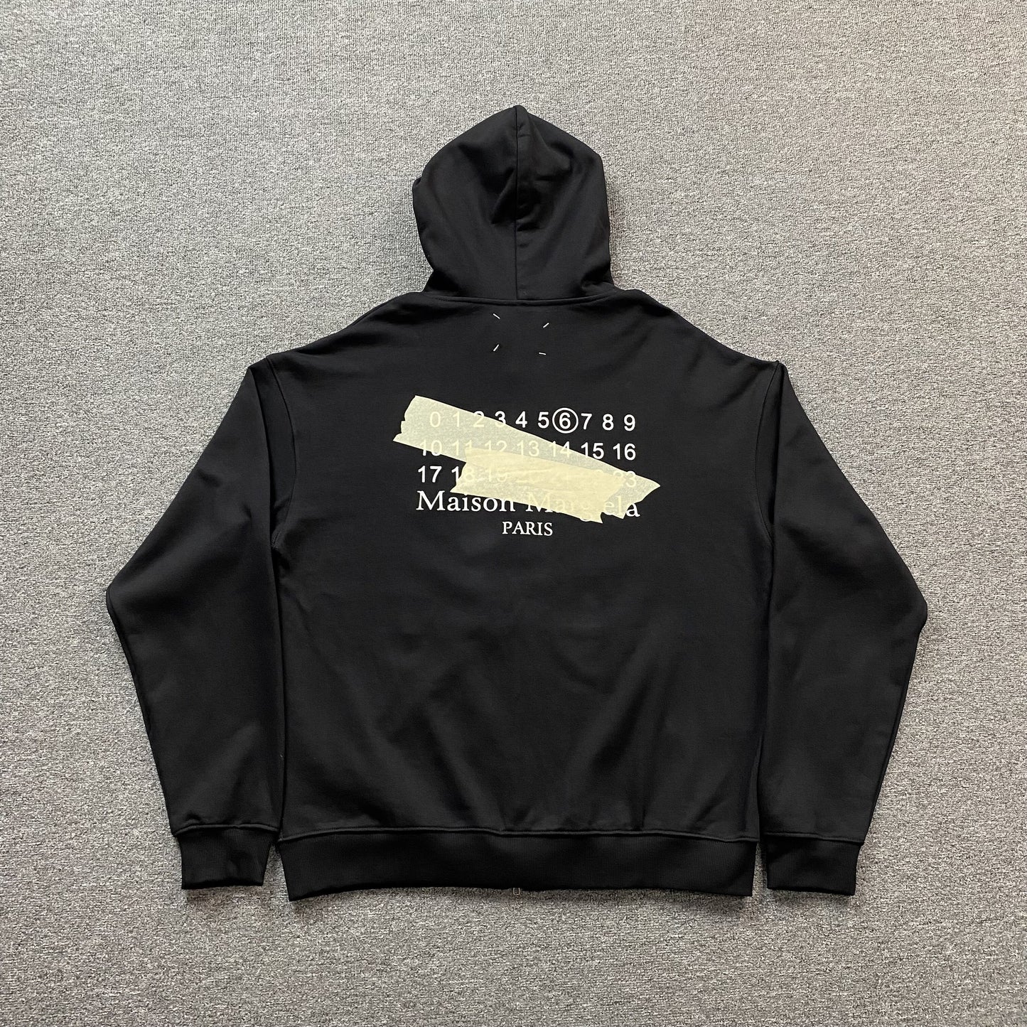[New] Maison Margiela Zip Up Hoodie
