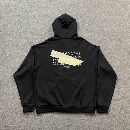 [New] Maison Margiela Zip Up Hoodie