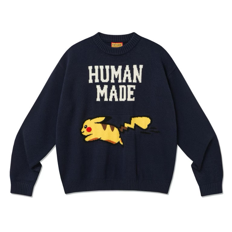 [New] Human Made x Pokemon Knitted Sweater