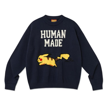 [New] Human Made x Pokemon Knitted Sweater