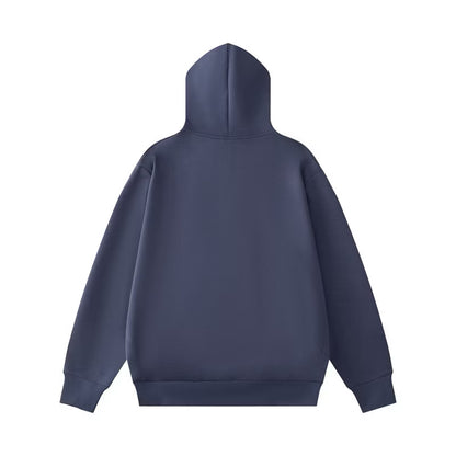 [New] Louis Vuitton Zip Up Hoodie (Navy)