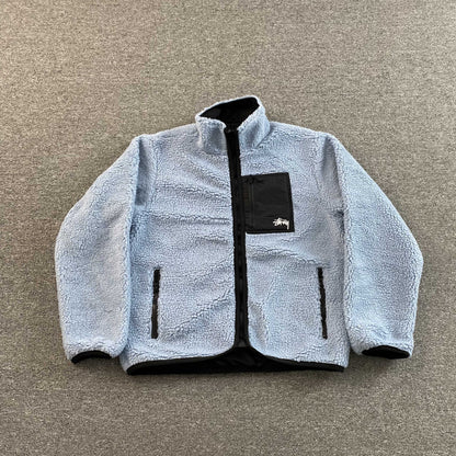 [New] Stussy Sherpa Reversible Jacket