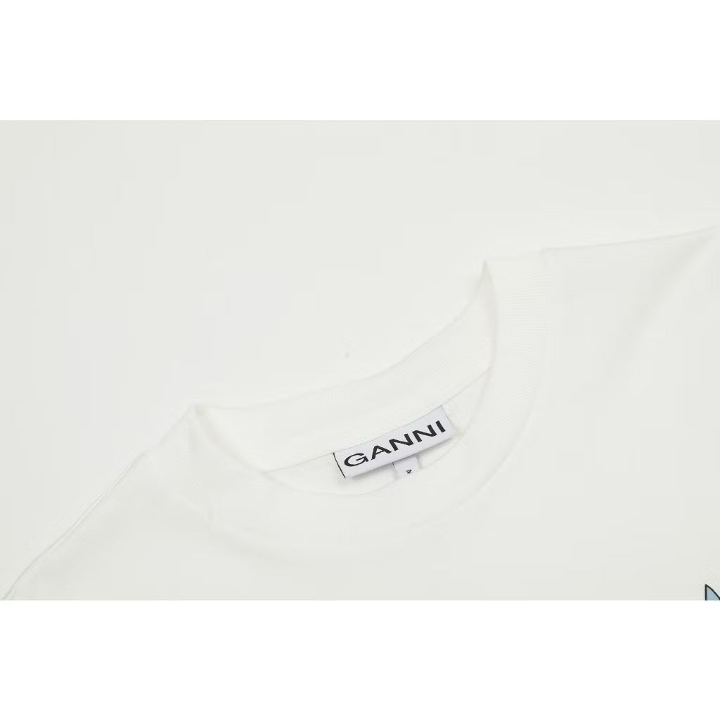 [New] Ganni ‘Cat’ Tee