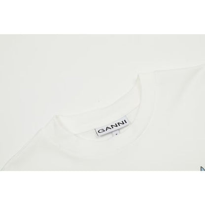 [New] Ganni ‘Cat’ Tee