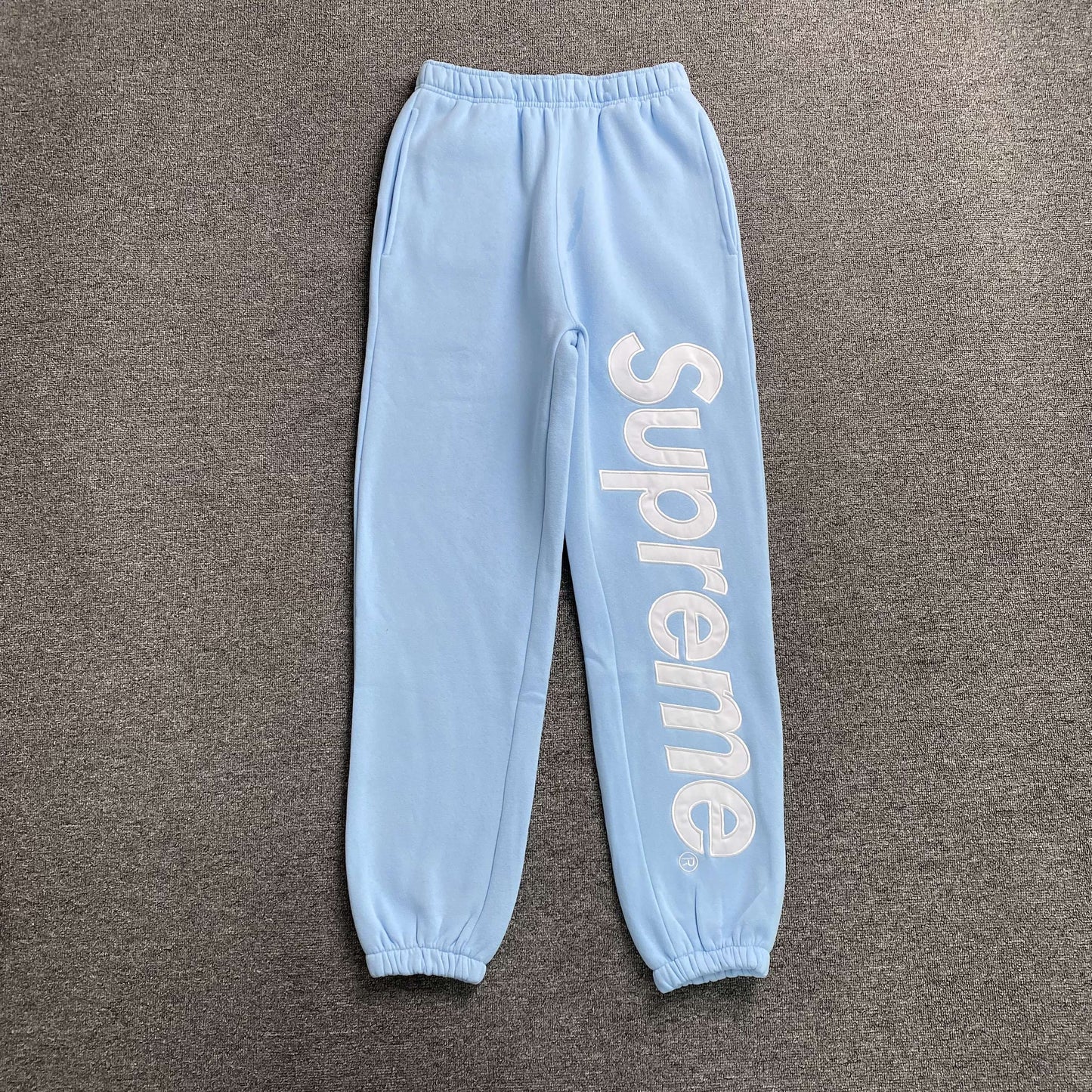 [New] Supreme Satin Applique Sweatpants