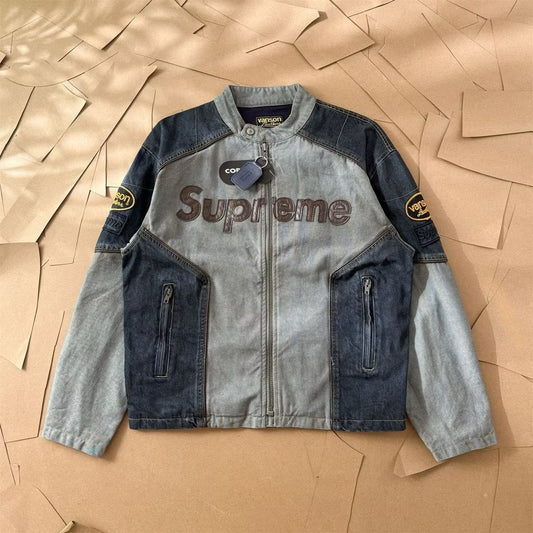 [New] Supreme X Vanson Denim Jacket