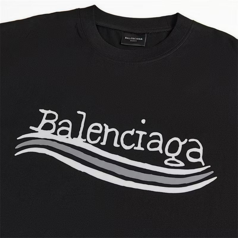 [New] Balenciaga Hand Drawn Tee