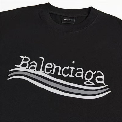 [New] Balenciaga Hand Drawn Tee