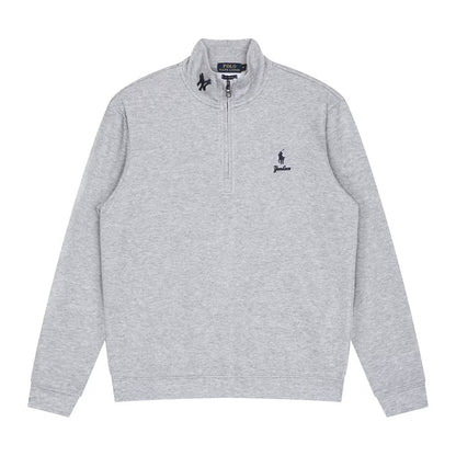 [New] Ralph Lauren x Yankees Quarter Zip Sweater