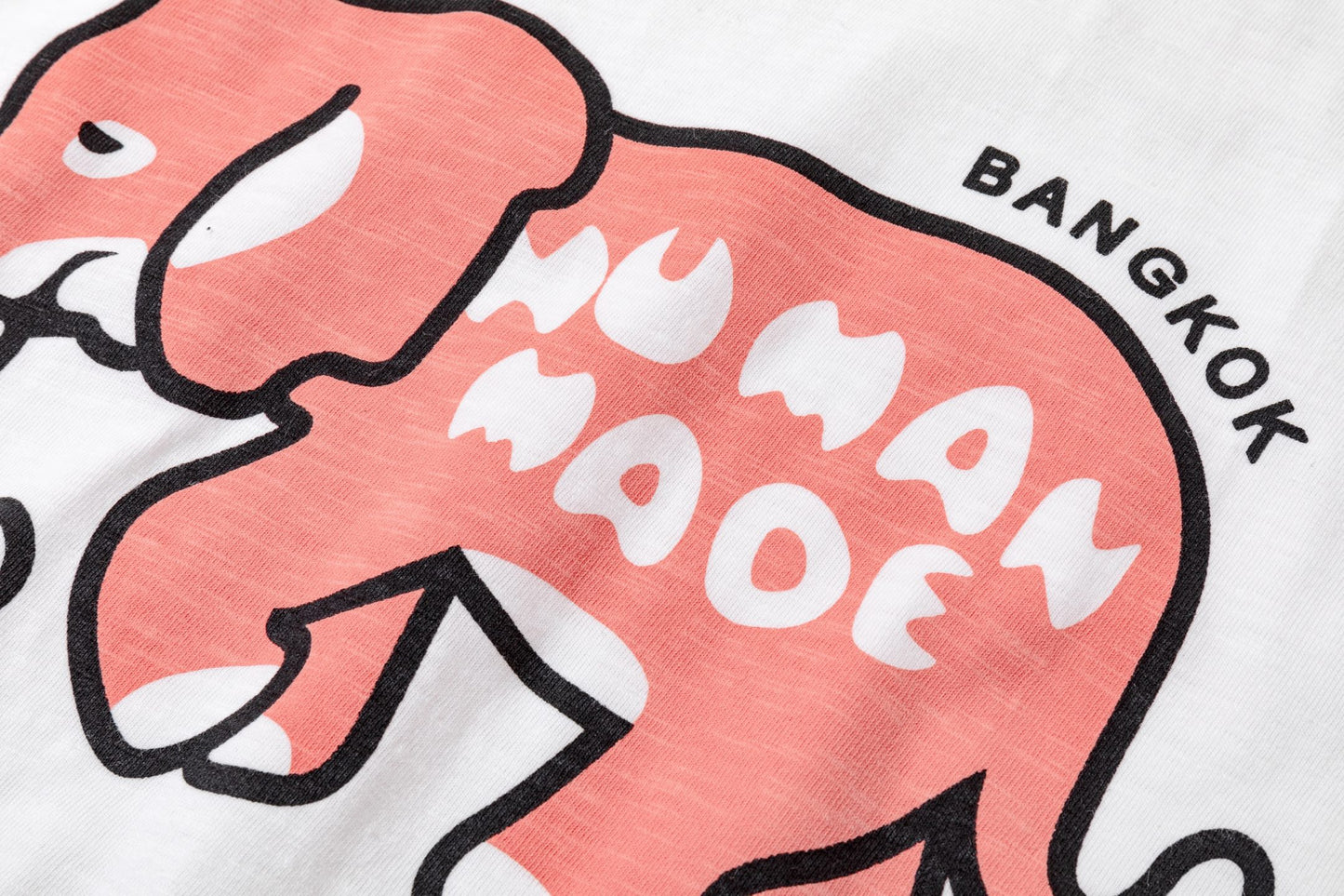 [New] Human Made Elephant Graphic Tee