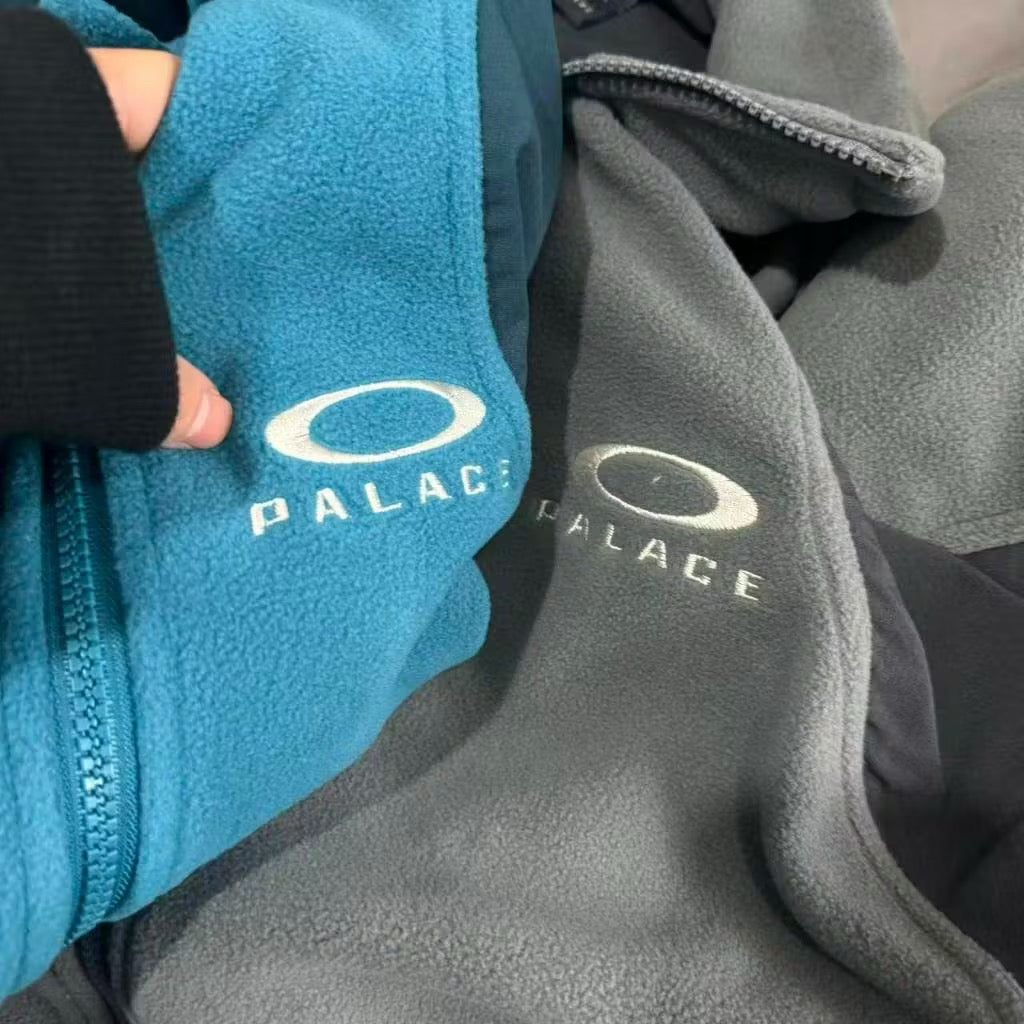[New] Oakley x Palace Fleece Jacket