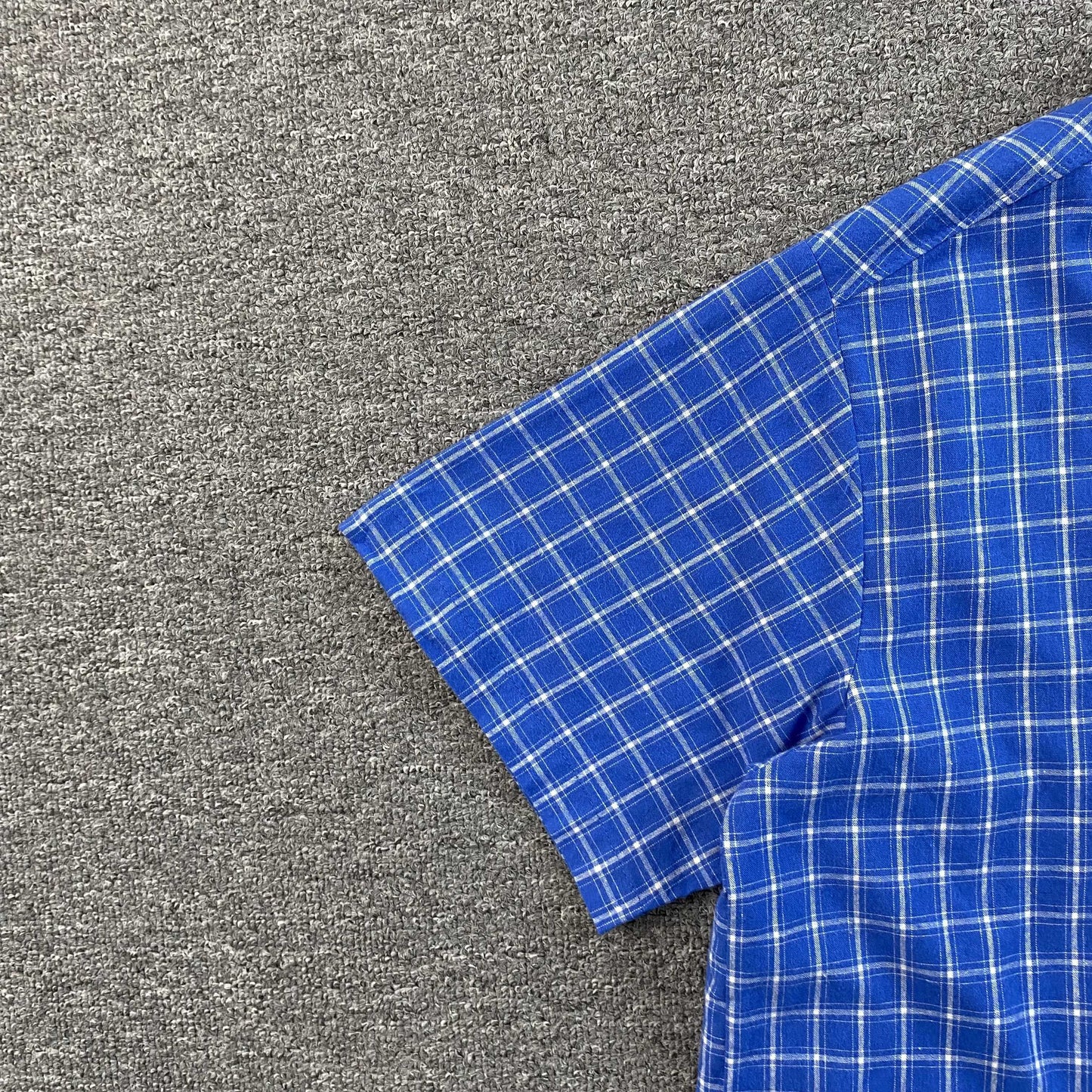 [New] Mertra Checkered Boxy Crop Polo