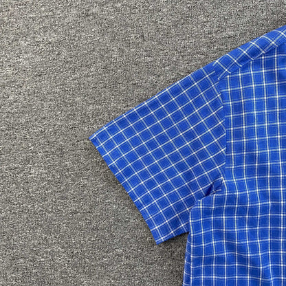 [New] Mertra Checkered Boxy Crop Polo