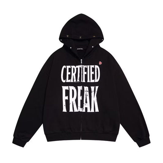 [New] Project G/R ‘Certified Freak’ Zip Hoodie