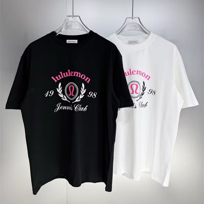 [New] Lululemon Graphic Tennis Club Tee