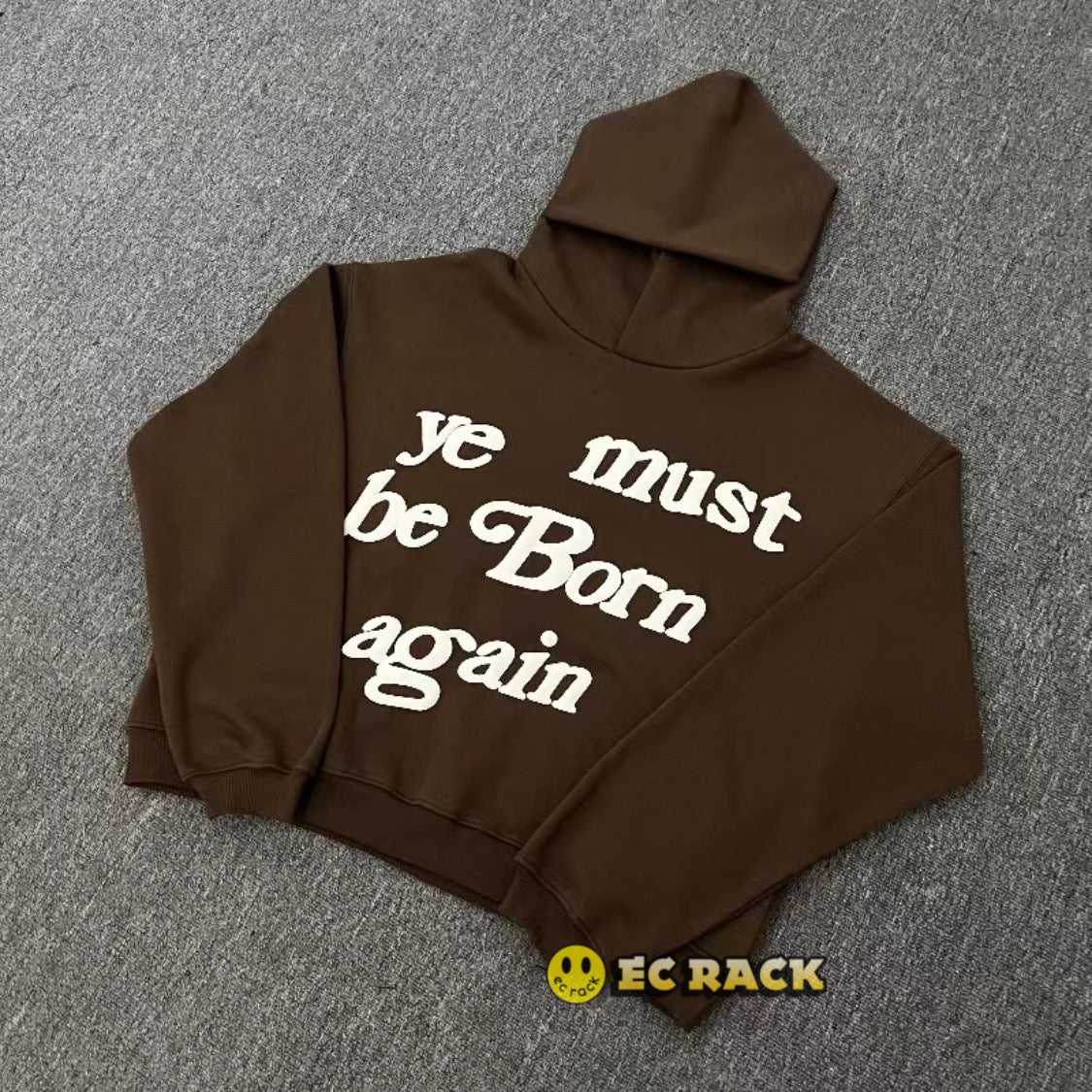 Ye Must Be Born Again Hoodie