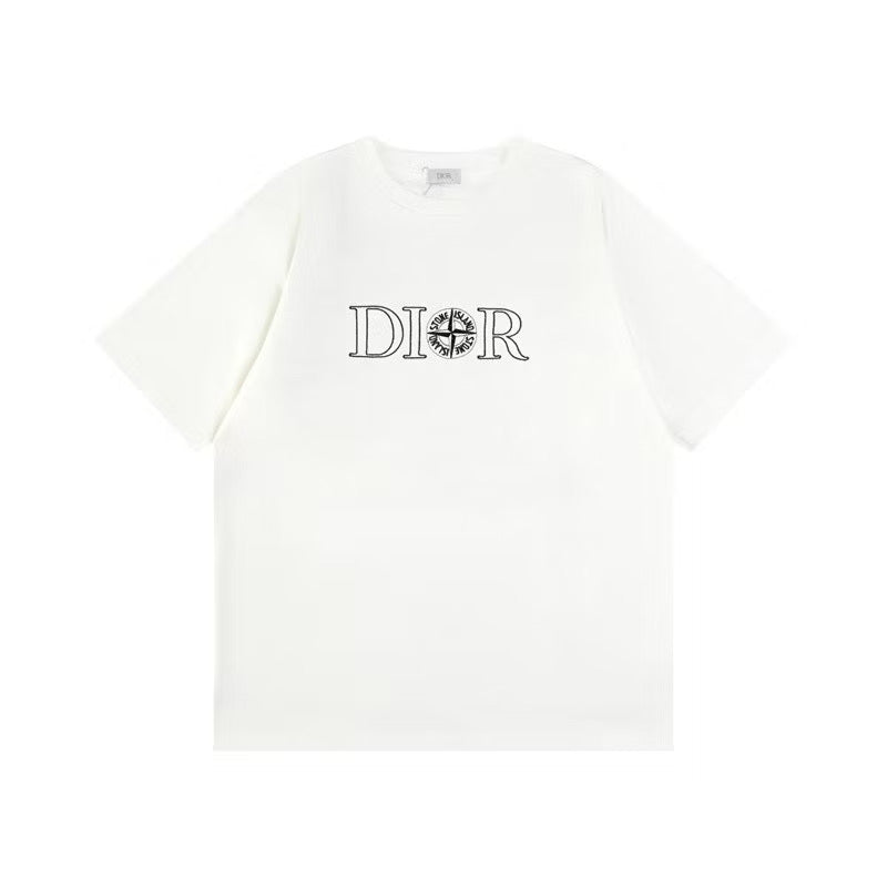 [New] Dior x Stone Island Tee (White)
