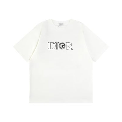 [New] Dior x Stone Island Tee (White)
