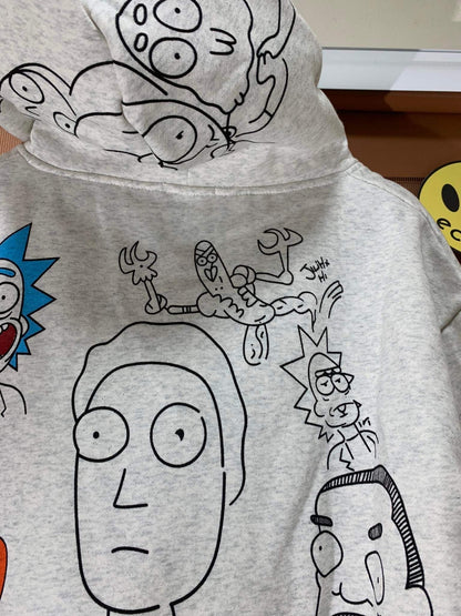 Kanye West Doodle Hoodie