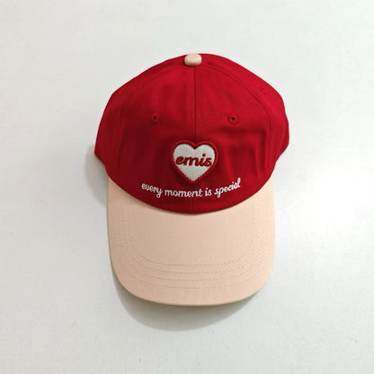 [New] Emis Heart Two Tone Cap
