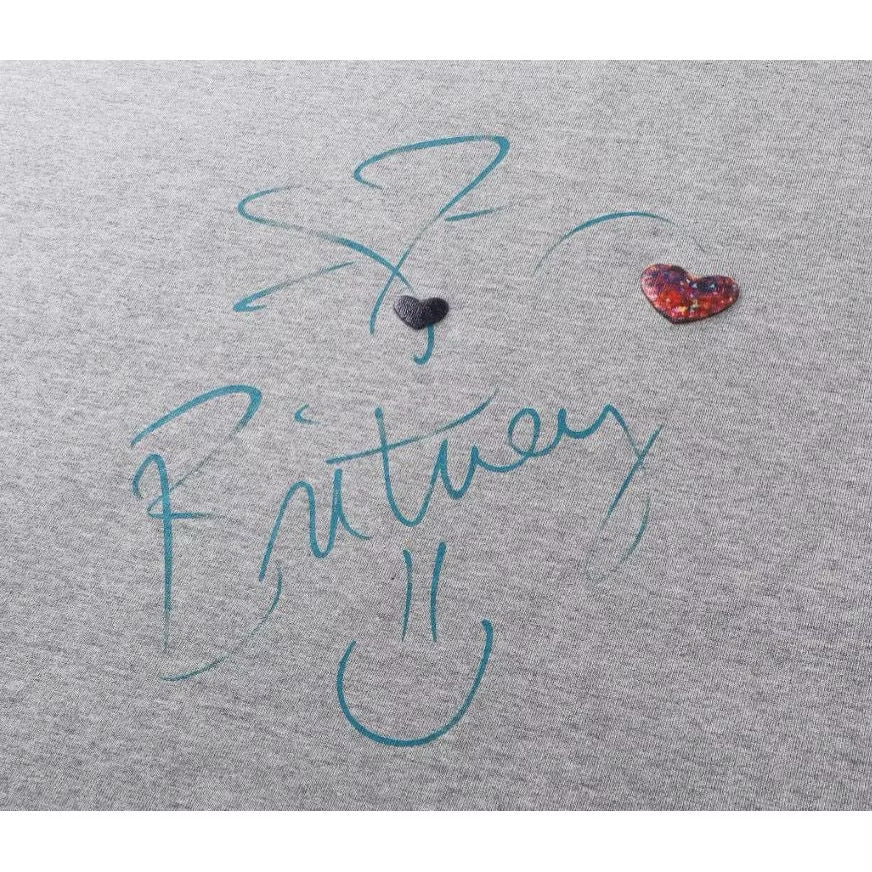 [New] Balenciaga x Britney Oversized Tee